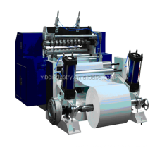 Fully automatic thermal POS paper roll slitting rewinding machine